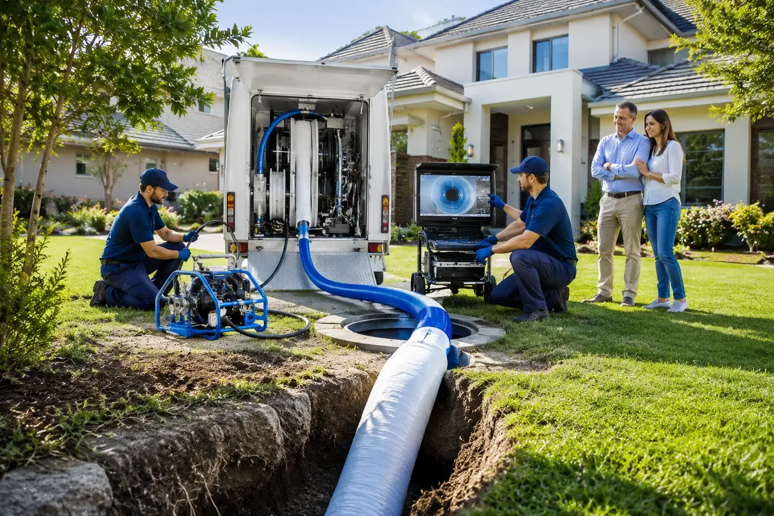 Local Pipe Relining services in Honey Grove, PA
